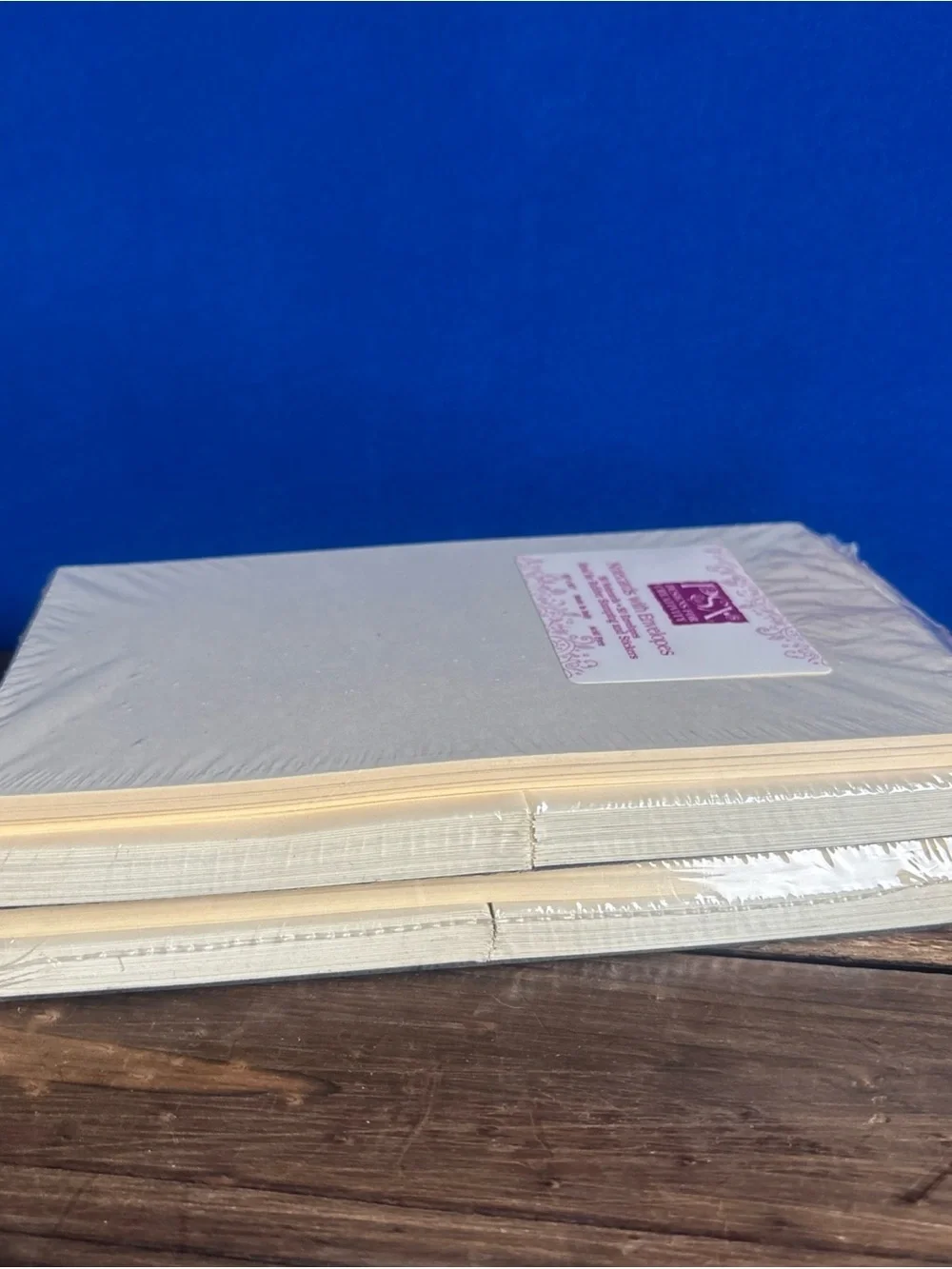 Vintage 2001 PSX Designs Note Cards & Envelope Total 100 Made In Italy Sealed
